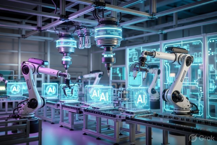 $89.2 Billion by 2035 — How AI Is Powering the Smart Factory Revolution – Press Releases Distribution for Market Research Reports