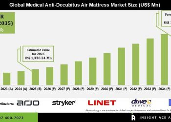 Medical Anti-Decubitus Air Mattress Market Competitive Landscape Overview – Press Releases Distribution for Market Research Reports