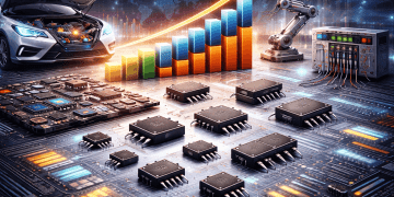 Automotive E/E Architecture Driving 4× Logic Semiconductor Demand Growth – Press Releases Distribution for Market Research Reports