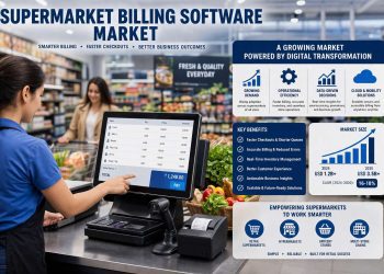 5 Disruptions Redefining the Supermarket Billing Software Market – Press Releases Distribution for Market Research Reports