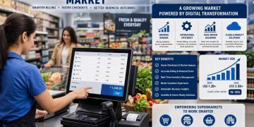 5 Disruptions Redefining the Supermarket Billing Software Market – Press Releases Distribution for Market Research Reports
