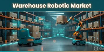 $62.7 Billion by 2032 — How Autonomous Mobile Robots Are Automating the Supply Chain – Press Releases Distribution for Market Research Reports