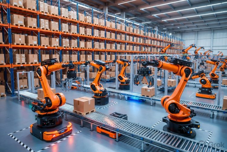$25 Billion by 2035 — How Autonomous Mobile Robots Are Automating the Supply Chain – Press Releases Distribution for Market Research Reports
