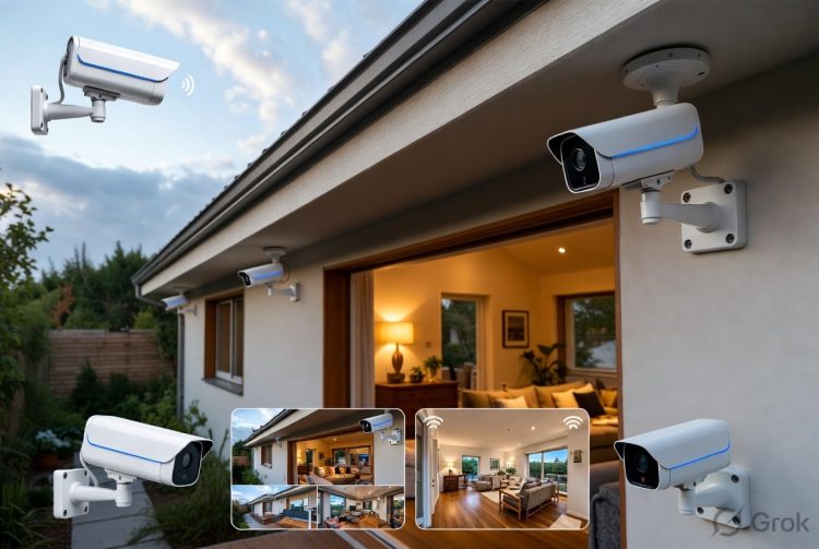 $38.6 Billion by 2035 — How AI-Powered Cameras Are Redefining Home Security and Monitoring