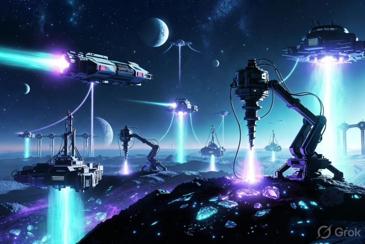 $8.2 Billion by 2035 — How Asteroid Resource Extraction Is Launching the Space Economy – Press Releases Distribution for Market Research Reports