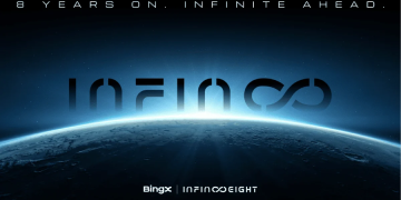 بمناسبة ذكرى تأسيسها الثامنة، تكشف BingX عن “Infinite Vision” وتسرّع توسّعها في الأصول المتعددة