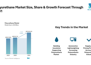 Polyurethane Market to Reach USD 120.12 Billion by 2031 as Building Insulation