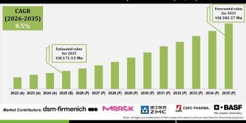 Sodium Ascorbate Excipient Market Revenue Opportunity Analysis – Press Releases Distribution for Market Research Reports