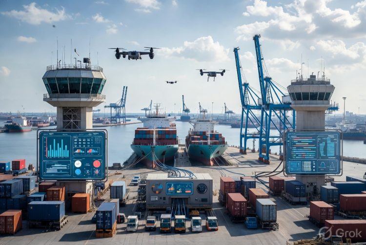$28.6 Billion by 2035 — How AI and IoT Are Optimizing Global Shipping and Logistics – Press Releases Distribution for Market Research Reports