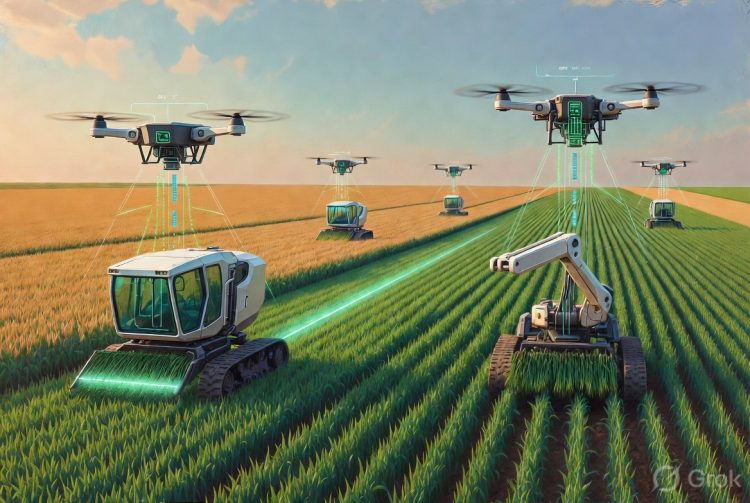 $24.6 Billion by 2035 — How AI-Powered Harvesting Is Optimizing Agricultural Yields – Press Releases Distribution for Market Research Reports