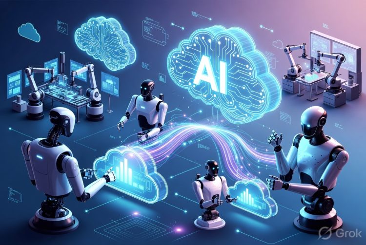 $45 Billion by 2035 — How Cloud-Connected Robots Are Powering the Automation Revolution – Press Releases Distribution for Market Research Reports
