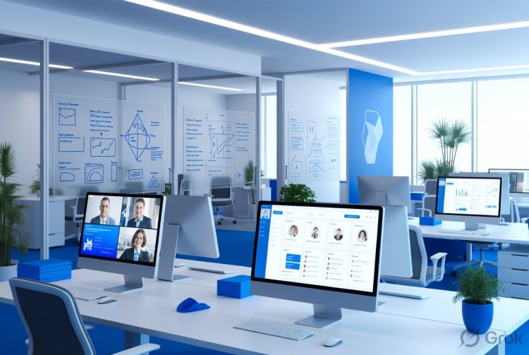 $186.4 Billion by 2035 — How AI-Powered Collaboration Tools Are Transforming Workplace Efficiency